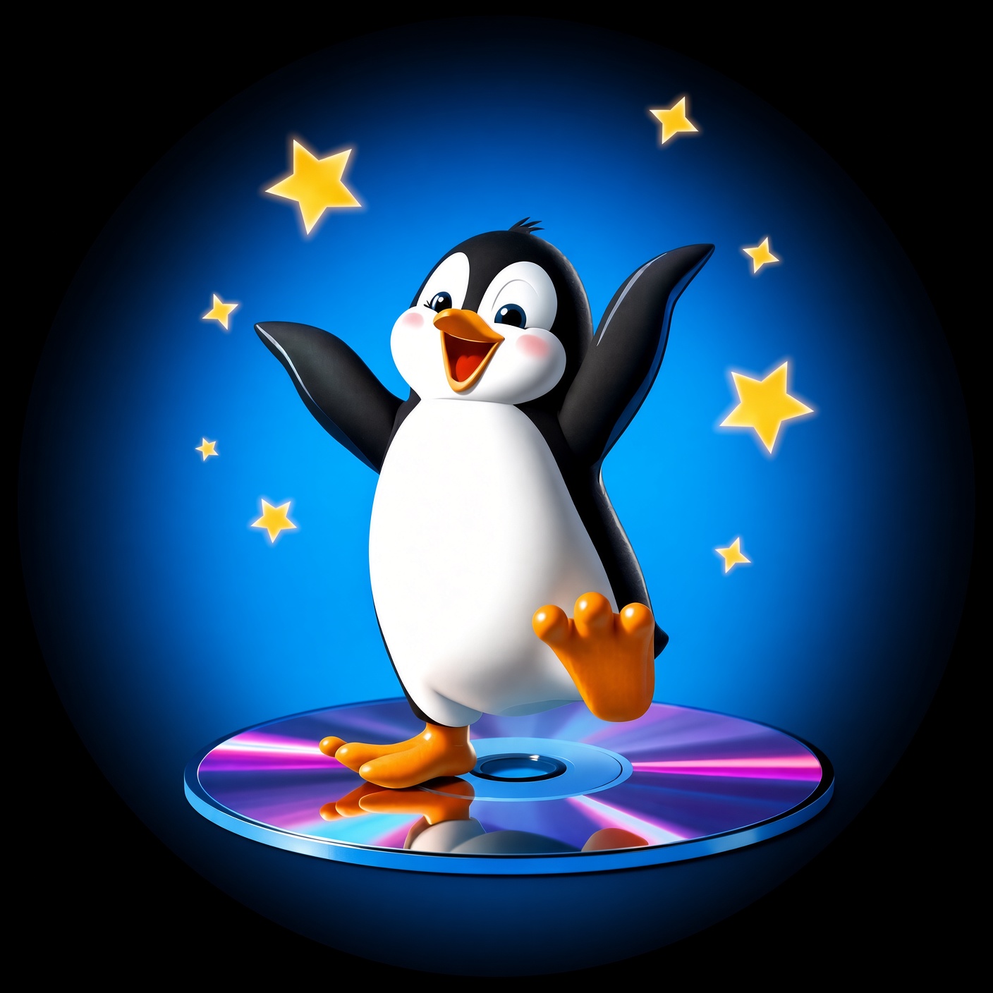 Pinguin Logo